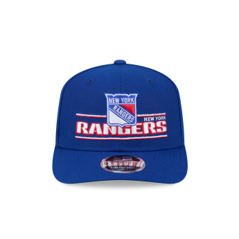 New York Rangers șapcă de baseball New Era 970SS Stated