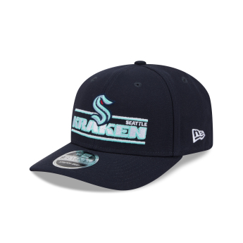 Seattle Kraken șapcă de baseball New Era 970SS Stated