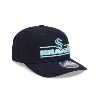 Seattle Kraken șapcă de baseball New Era 970SS Stated