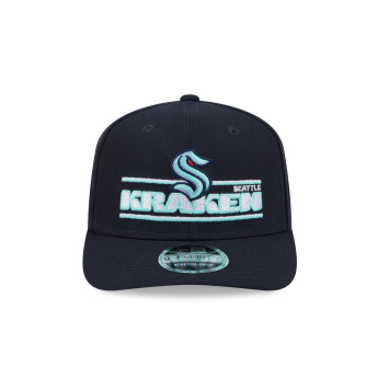 Seattle Kraken șapcă de baseball New Era 970SS Stated
