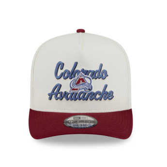 Colorado Avalanche șapcă de baseball New Era 950AF Chainstitch white