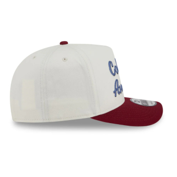 Colorado Avalanche șapcă de baseball New Era 950AF Chainstitch white