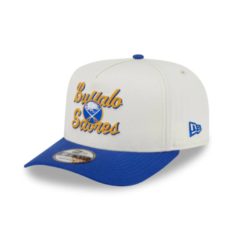 Buffalo Sabres șapcă de baseball New Era 950AF Chainstitch white