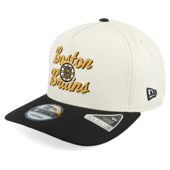 Boston Bruins șapcă de baseball New Era 950AF Chainstitch white