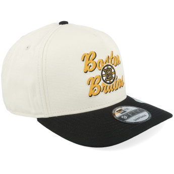 Boston Bruins șapcă de baseball New Era 950AF Chainstitch white