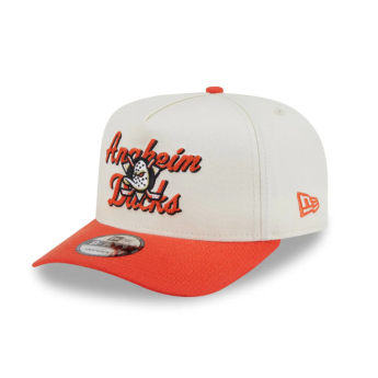 Anaheim Ducks șapcă de baseball New Era 950AF Chainstitch white
