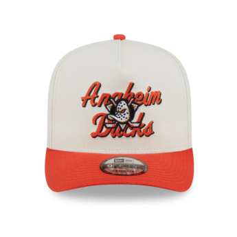 Anaheim Ducks șapcă de baseball New Era 950AF Chainstitch white