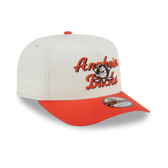 Anaheim Ducks șapcă de baseball New Era 950AF Chainstitch white