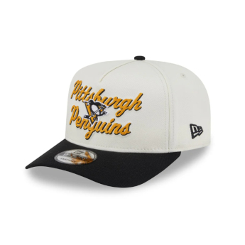 Pittsburgh Penguins șapcă de baseball New Era 950AF Chainstitch white
