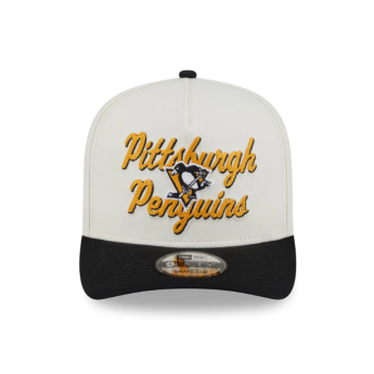 Pittsburgh Penguins șapcă de baseball New Era 950AF Chainstitch white