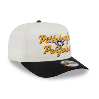 Pittsburgh Penguins șapcă de baseball New Era 950AF Chainstitch white