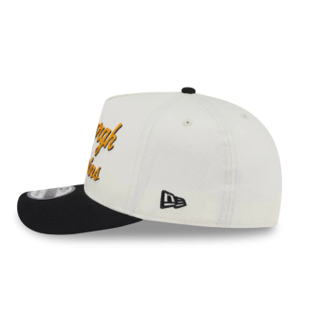 Pittsburgh Penguins șapcă de baseball New Era 950AF Chainstitch white