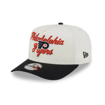Philadelphia Flyers șapcă de baseball New Era 950AF Chainstitch white