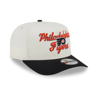 Philadelphia Flyers șapcă de baseball New Era 950AF Chainstitch white