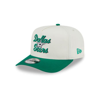 Dallas Stars șapcă de baseball New Era 950AF Chainstitch white