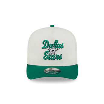 Dallas Stars șapcă de baseball New Era 950AF Chainstitch white