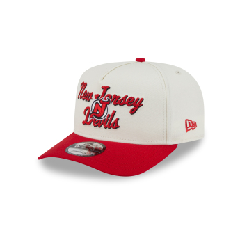 New Jersey Devils șapcă de baseball New Era 950AF Chainstitch white