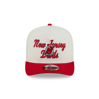New Jersey Devils șapcă de baseball New Era 950AF Chainstitch white