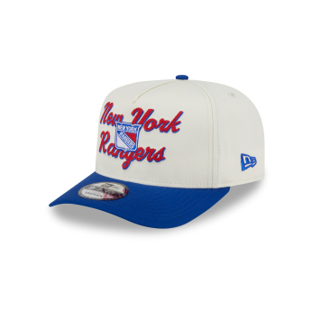 New York Rangers șapcă de baseball New Era 950AF Chainstitch white