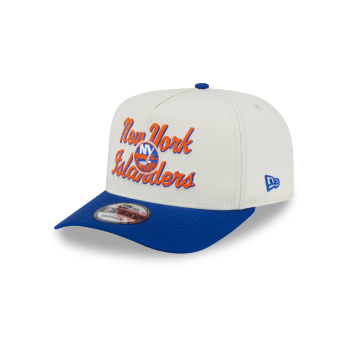 New York Islanders șapcă de baseball New Era 950AF Chainstitch white