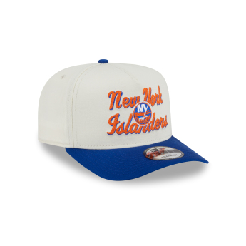 New York Islanders șapcă de baseball New Era 950AF Chainstitch white