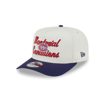 Montreal Canadiens șapcă de baseball New Era 950AF Chainstitch white