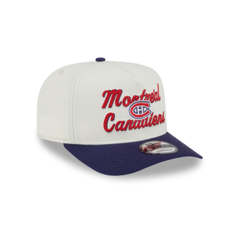 Montreal Canadiens șapcă de baseball New Era 950AF Chainstitch white
