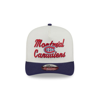 Montreal Canadiens șapcă de baseball New Era 950AF Chainstitch white