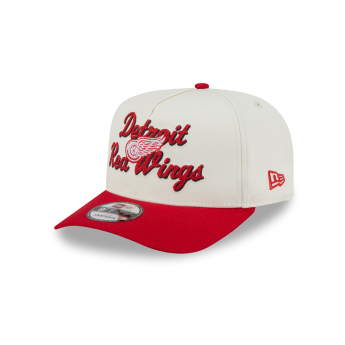 Detroit Red Wings șapcă de baseball New Era 950AF Chainstitch white