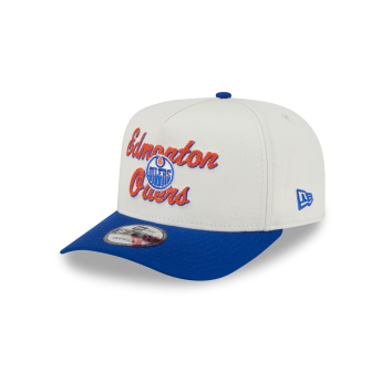 Edmonton Oilers șapcă de baseball New Era 950AF Chainstitch white