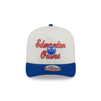 Edmonton Oilers șapcă de baseball New Era 950AF Chainstitch white