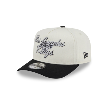 Los Angeles Kings șapcă de baseball New Era 950AF Chainstitch white-grey