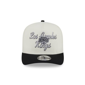 Los Angeles Kings șapcă de baseball New Era 950AF Chainstitch white-grey