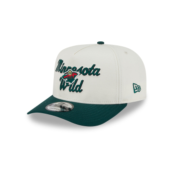 Minnesota Wild șapcă de baseball New Era 950AF Chainstitch white