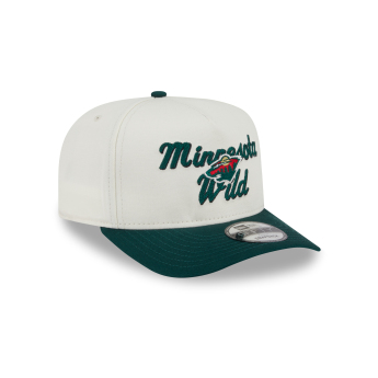 Minnesota Wild șapcă de baseball New Era 950AF Chainstitch white