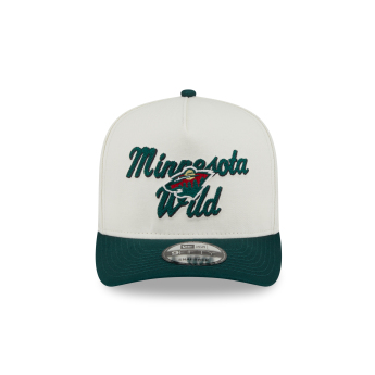Minnesota Wild șapcă de baseball New Era 950AF Chainstitch white