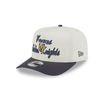Vegas Golden Knights șapcă de baseball New Era 950AF Chainstitch white