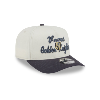 Vegas Golden Knights șapcă de baseball New Era 950AF Chainstitch white