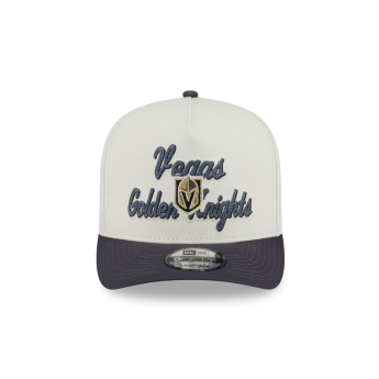 Vegas Golden Knights șapcă de baseball New Era 950AF Chainstitch white