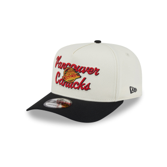 Vancouver Canucks șapcă de baseball New Era 950AF Chainstitch white