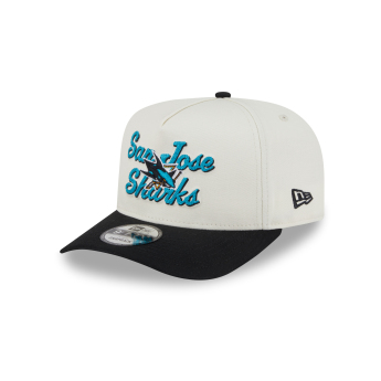 San Jose Sharks șapcă de baseball New Era 950AF Chainstitch white