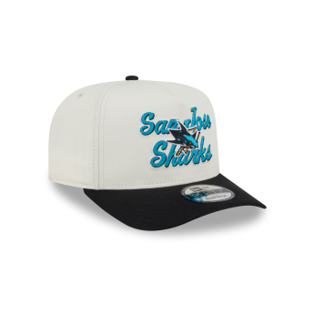 San Jose Sharks șapcă de baseball New Era 950AF Chainstitch white