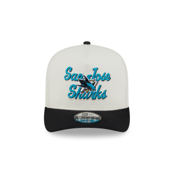 San Jose Sharks șapcă de baseball New Era 950AF Chainstitch white