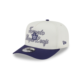 Toronto Maple Leafs șapcă de baseball New Era 950AF Chainstitch white