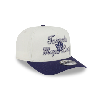 Toronto Maple Leafs șapcă de baseball New Era 950AF Chainstitch white