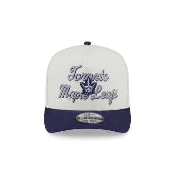 Toronto Maple Leafs șapcă de baseball New Era 950AF Chainstitch white