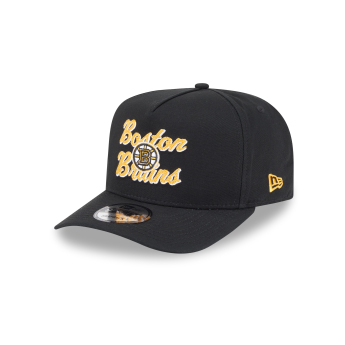 Boston Bruins șapcă de baseball New Era 950AF Chainstitch black