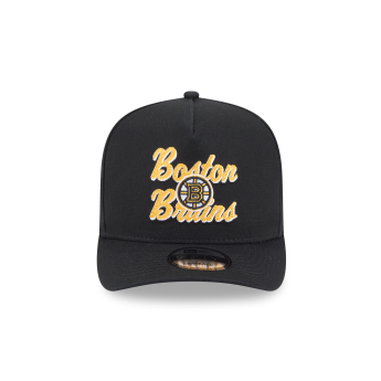 Boston Bruins șapcă de baseball New Era 950AF Chainstitch black