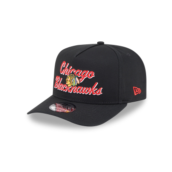 Chicago Blackhawks șapcă de baseball New Era 950AF Chainstitch black