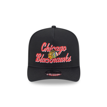 Chicago Blackhawks șapcă de baseball New Era 950AF Chainstitch black